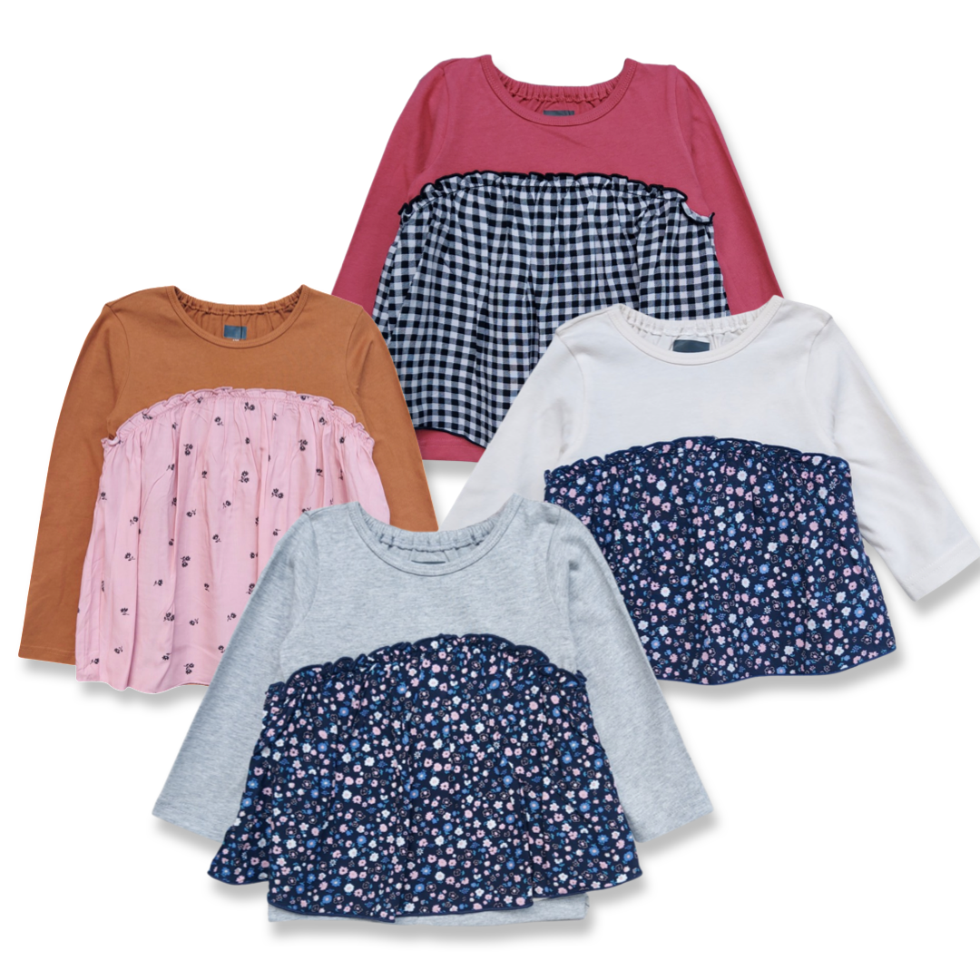 Blouse Atasan 2Layer Elfindoll Classic