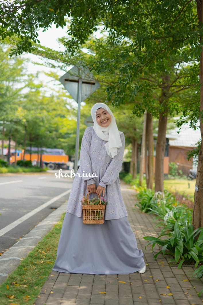 Zaina Series Gamis Bunda by Shabrina