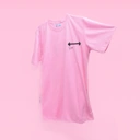 Social Distancing Baby Pink Tees