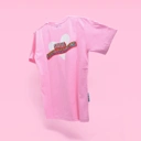 Social Distancing Baby Pink Tees