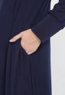 Alia Jersey Dress - Gamis Jesey Tebal Jumbo