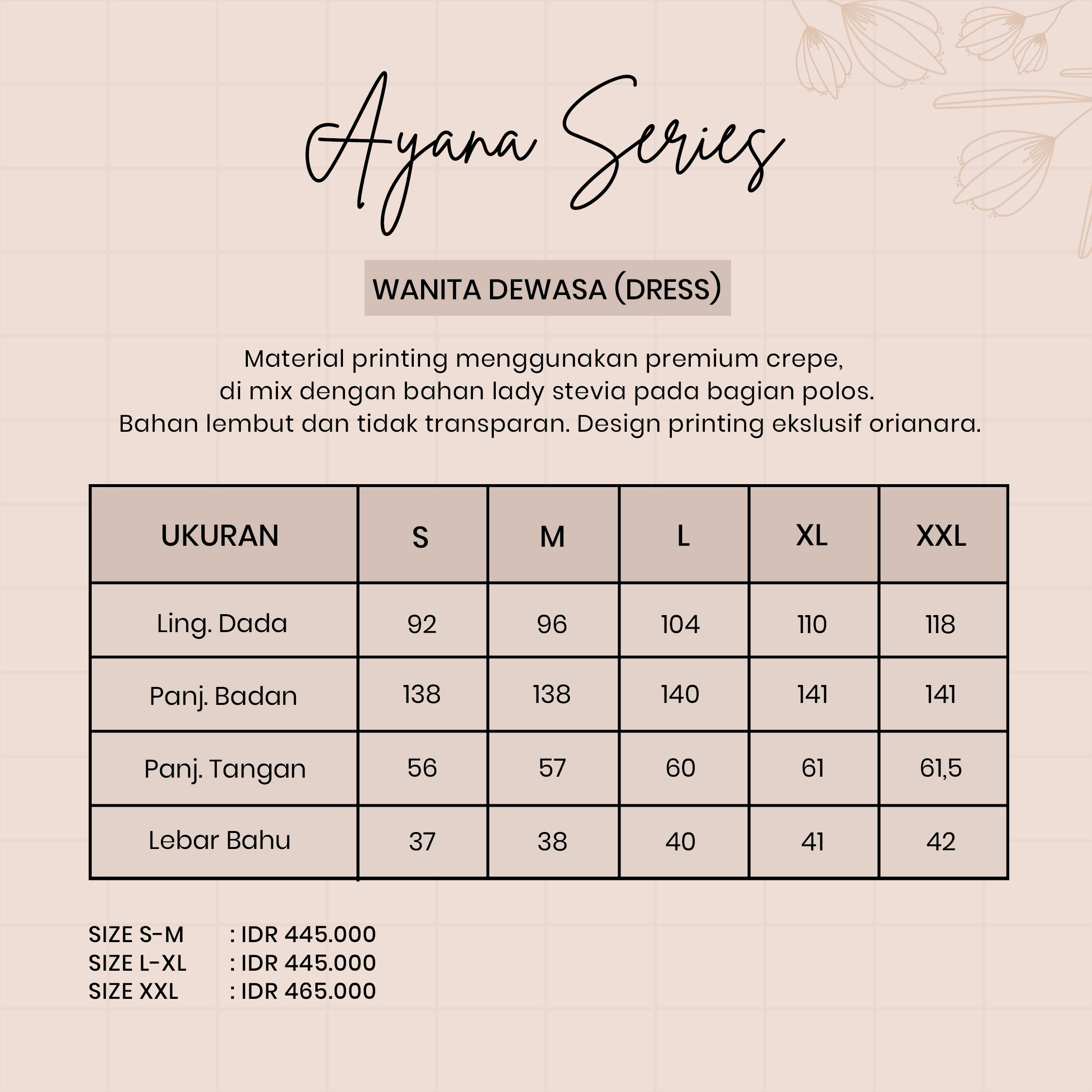 AYANA DRESS - OLD TAN
