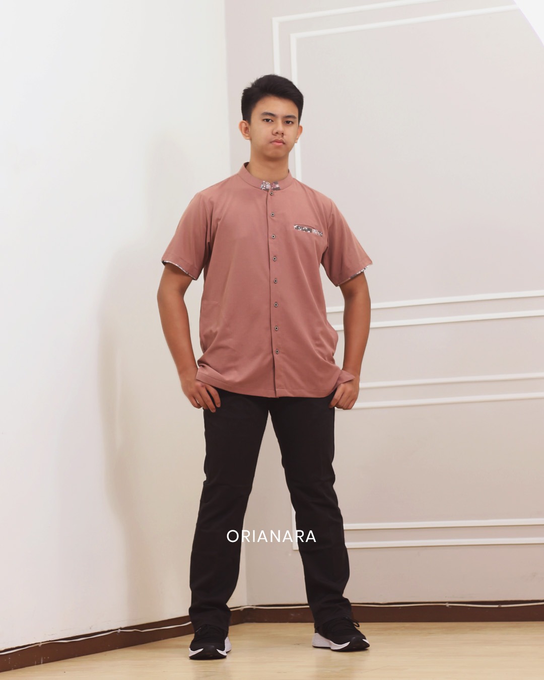 AYANA KOKO DAD PENDEK - OLD TAN