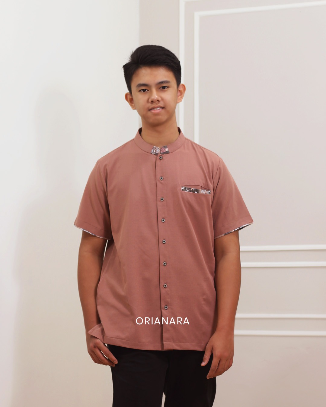 AYANA KOKO DAD PENDEK - OLD TAN