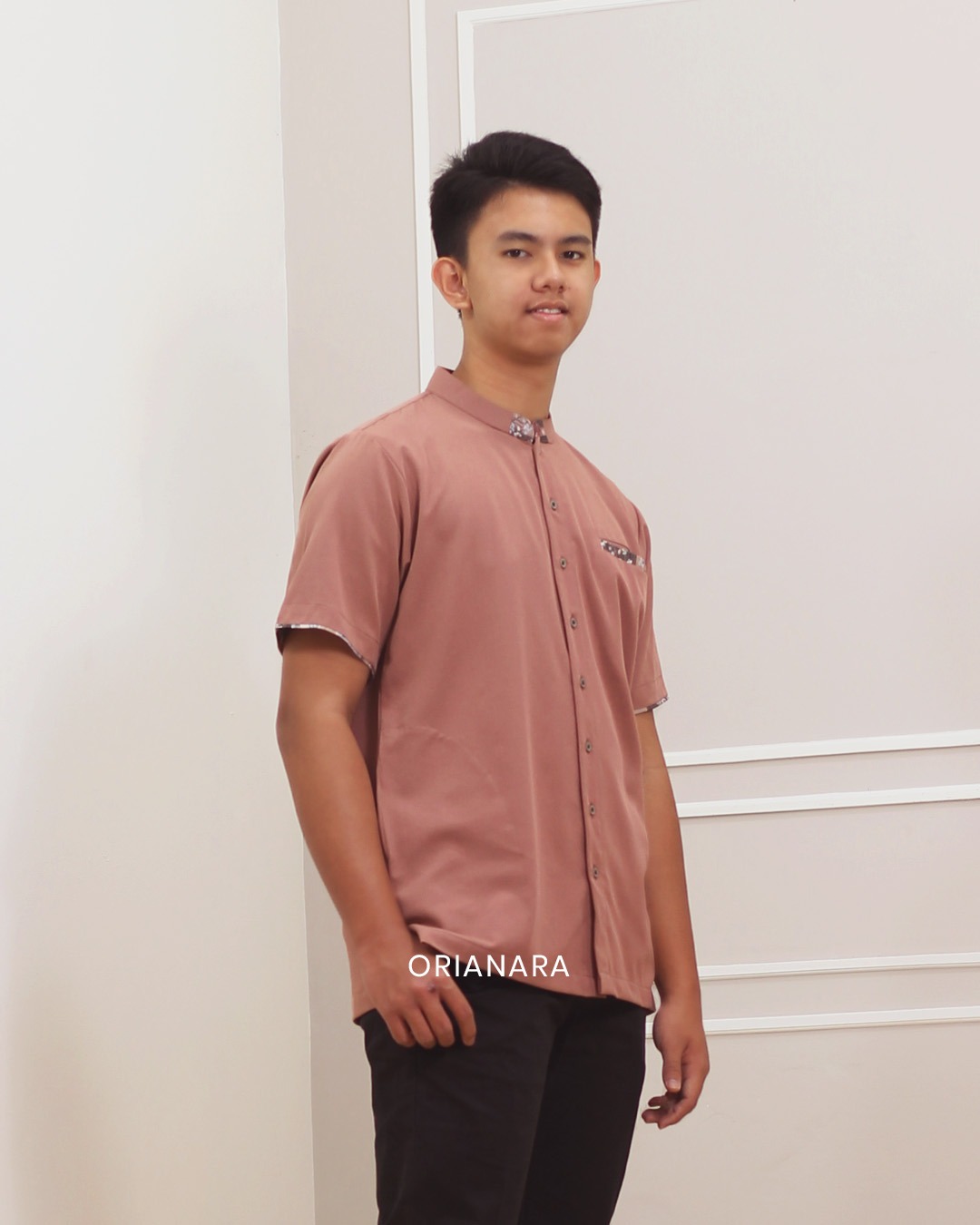 AYANA KOKO DAD PENDEK - OLD TAN