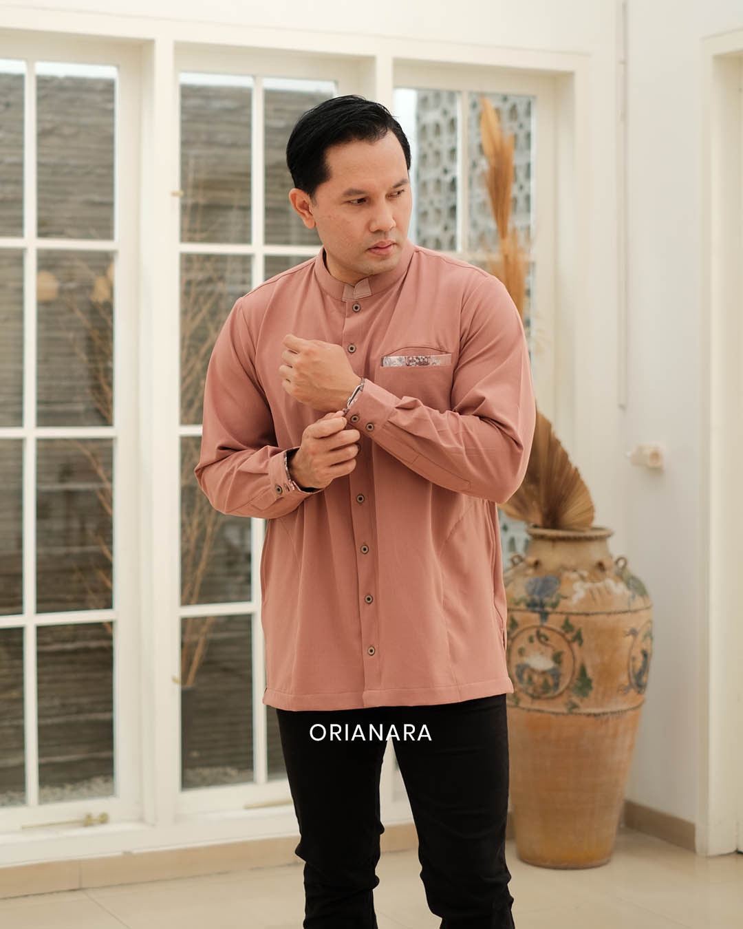 AYANA KOKO DAD PANJANG - OLD TAN