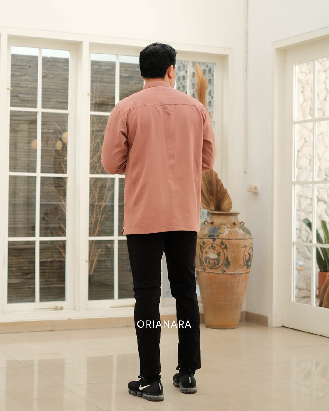 AYANA KOKO DAD PANJANG - OLD TAN