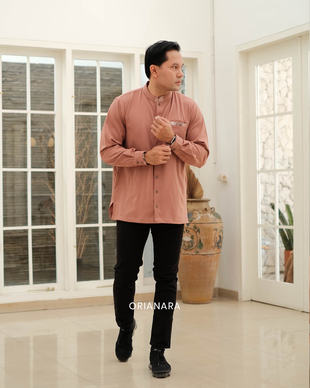 AYANA KOKO DAD PANJANG - OLD TAN