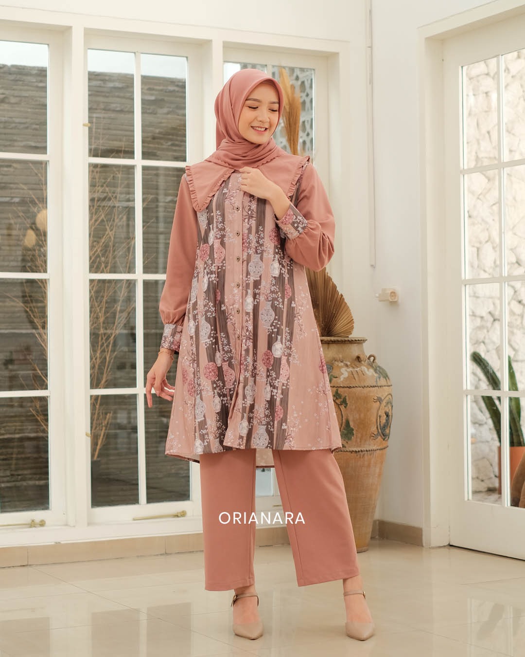 AYANA TUNIK - OLD TAN