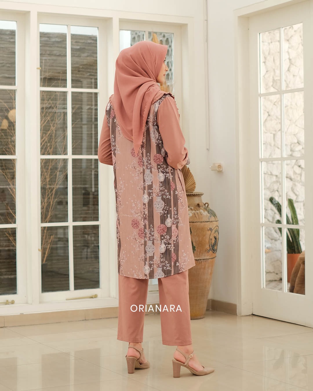 AYANA TUNIK - OLD TAN