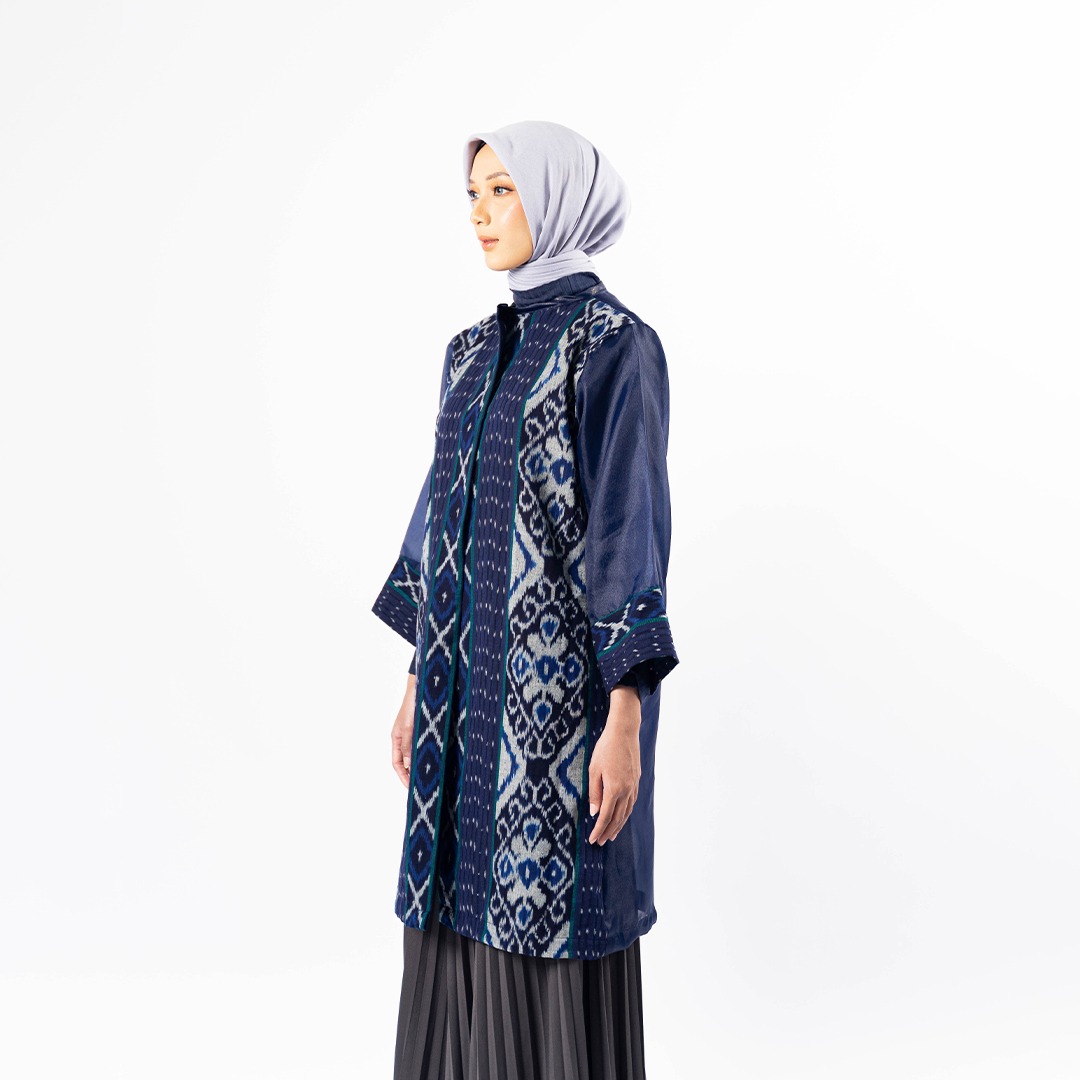 DEWANGKARA SERIES - MOTIF AALIYAH - OUTER WANITA