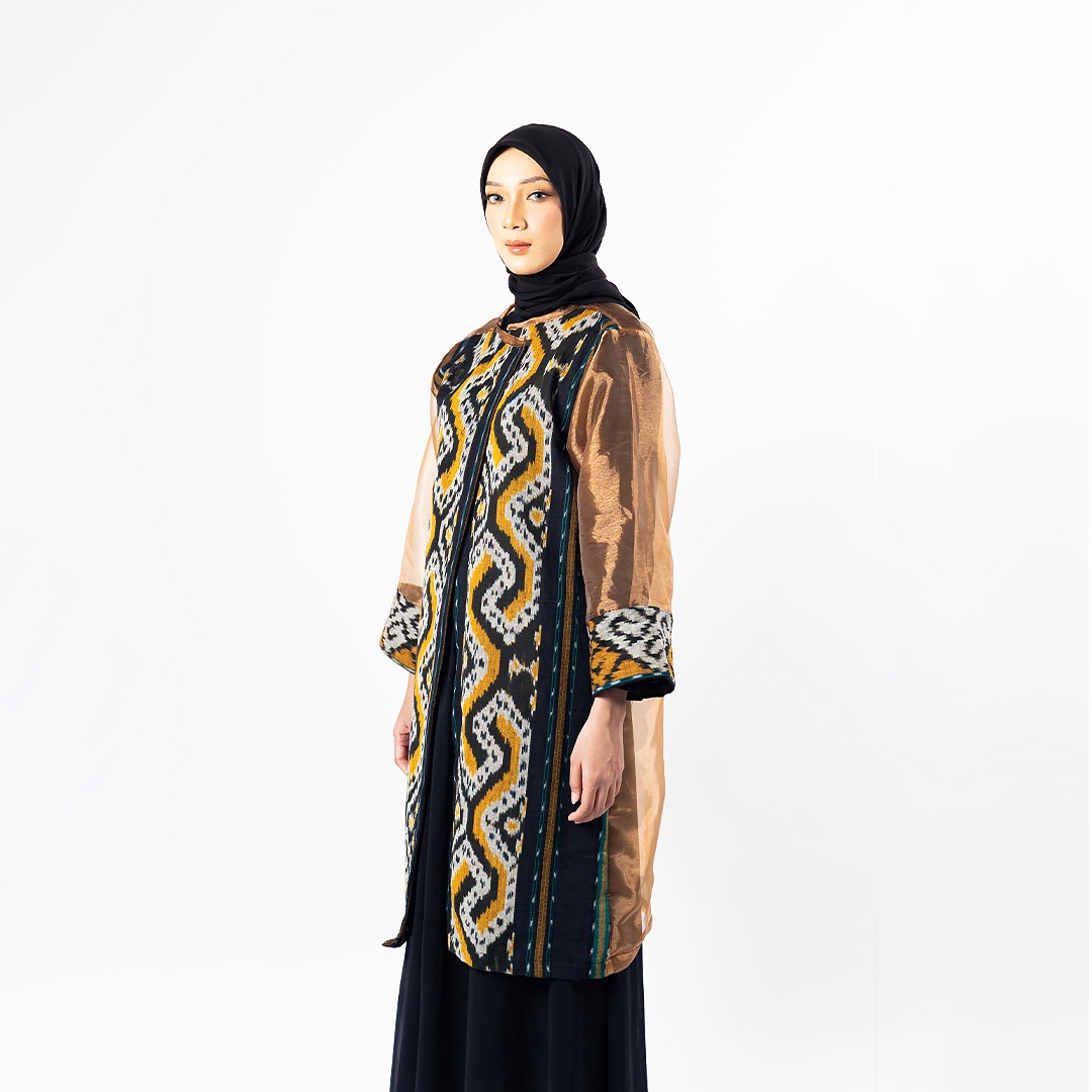 DEWANGKARA SERIES - MOTIF AALIYAH - OUTER WANITA