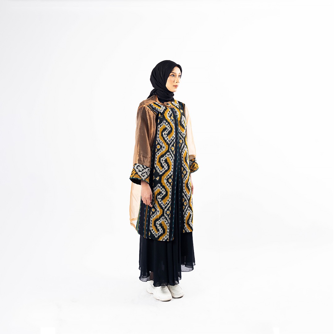 DEWANGKARA SERIES - MOTIF AALIYAH - OUTER WANITA