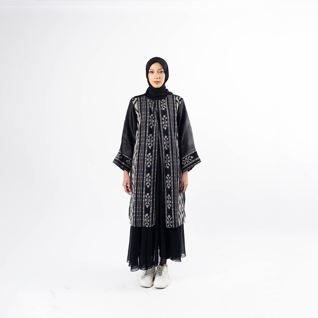 DEWANGKARA SERIES - MOTIF AALIYAH - OUTER WANITA