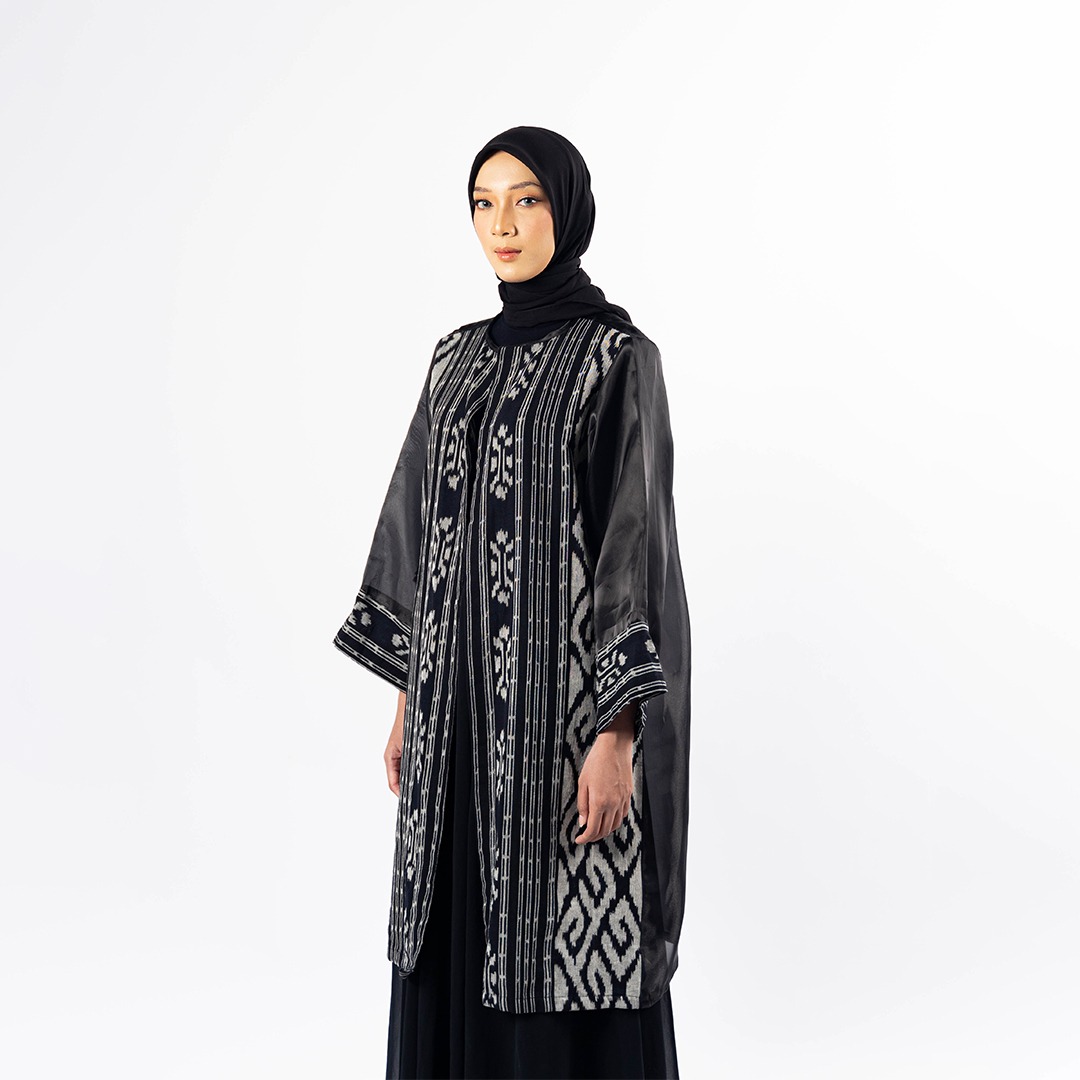 DEWANGKARA SERIES - MOTIF AALIYAH - OUTER WANITA