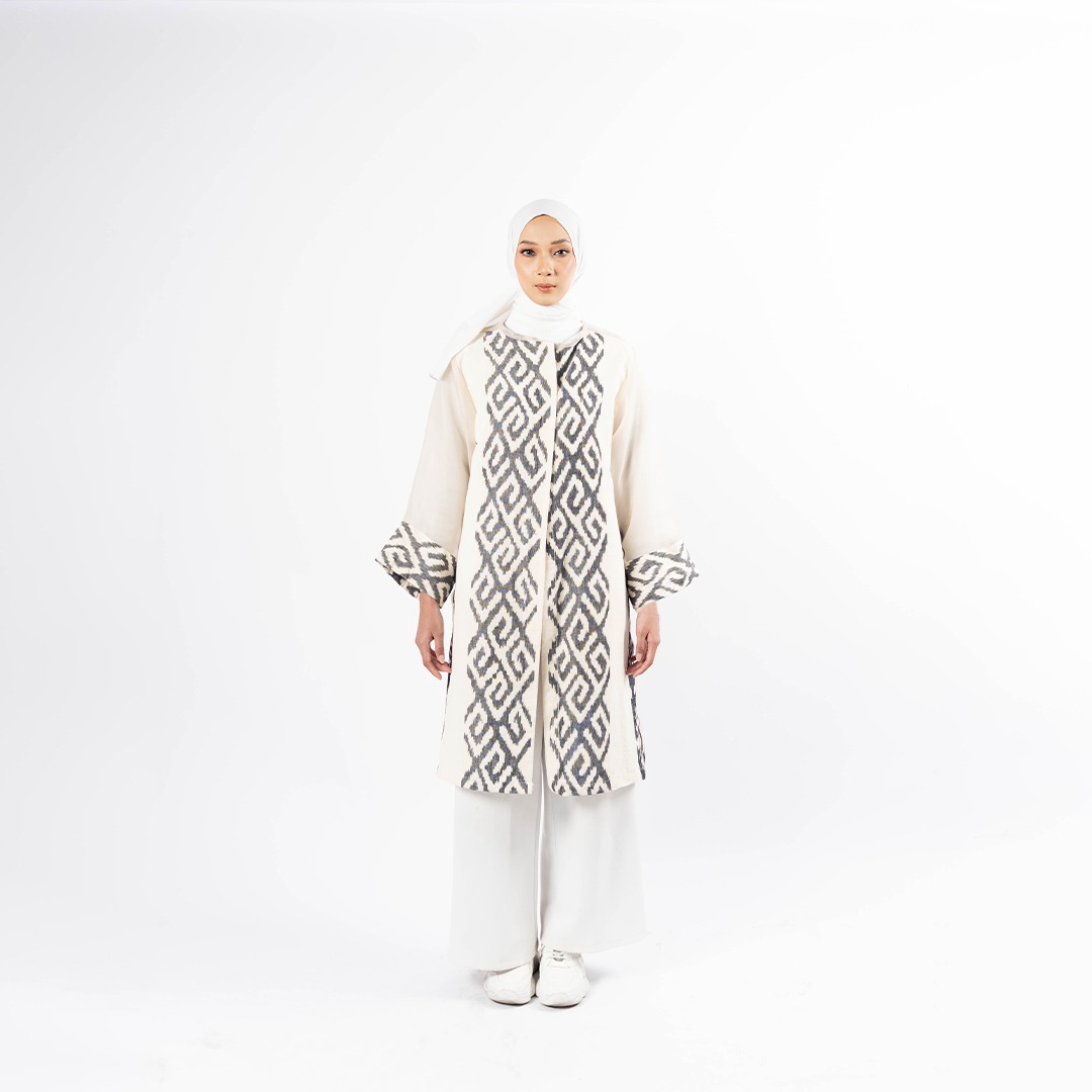 DEWANGKARA SERIES - MOTIF AALIYAH - OUTER WANITA