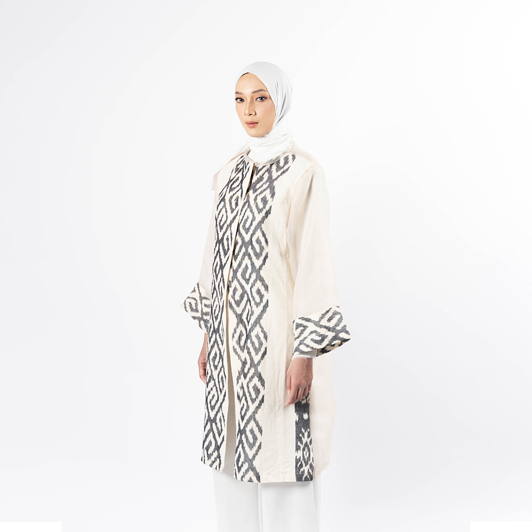 DEWANGKARA SERIES - MOTIF AALIYAH - OUTER WANITA