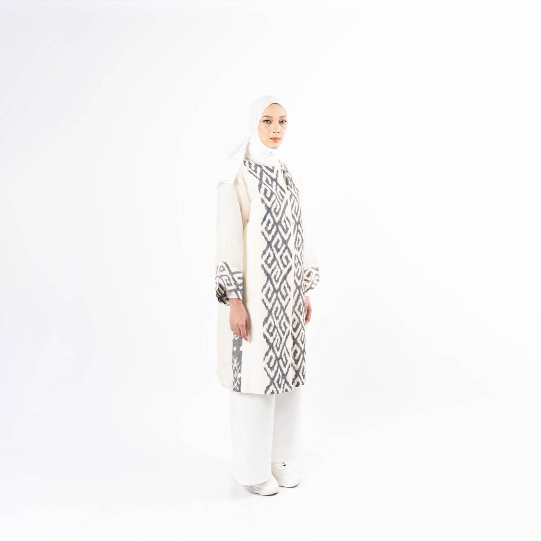 DEWANGKARA SERIES - MOTIF AALIYAH - OUTER WANITA