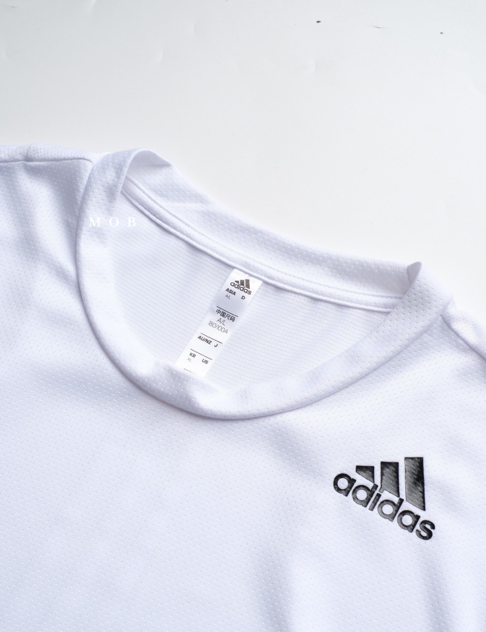 ADDSSST02001F HEAT.RDY Training Tee White