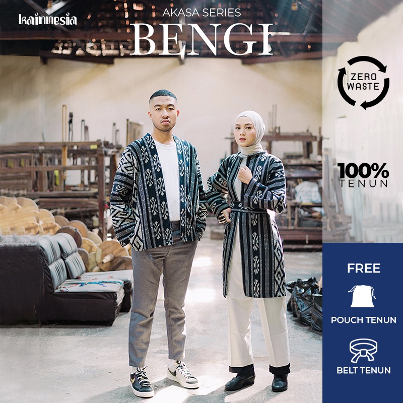 OUTER TENUN COUPLE - BENGI - AKASA SERIES - KAINNESIA