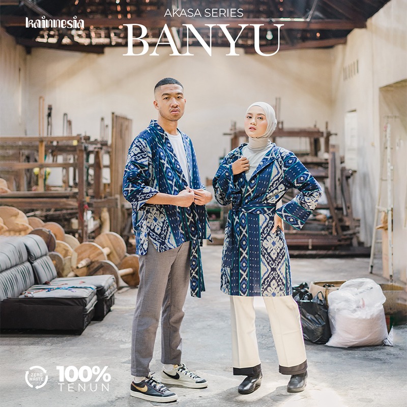 OUTER TENUN COUPLE - BANYU - AKASA SERIES - KAINNESIA