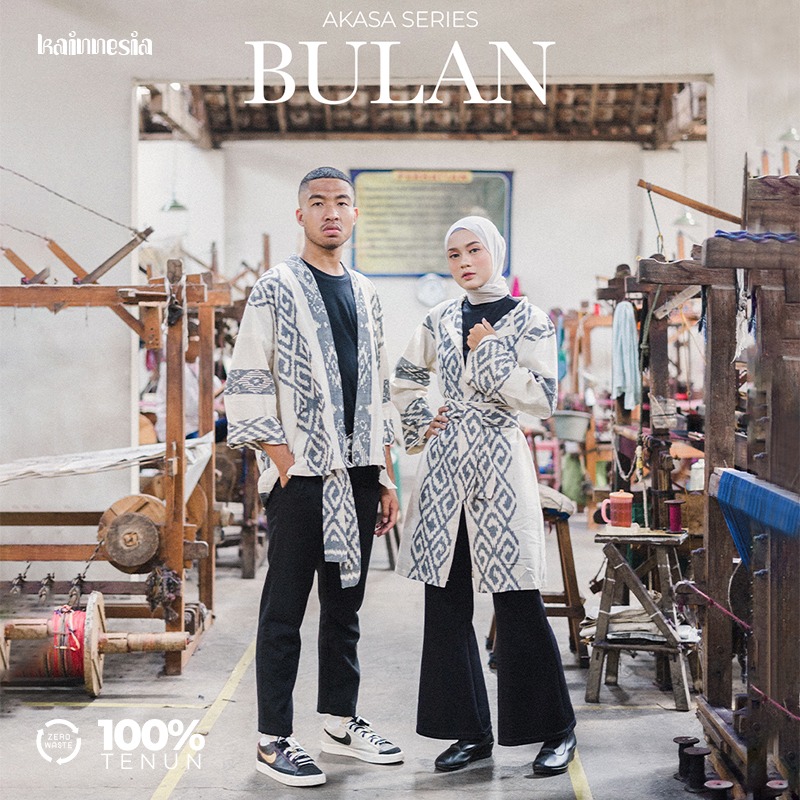 OUTER TENUN COUPLE - BULAN - AKASA SERIES - KAINNESIA