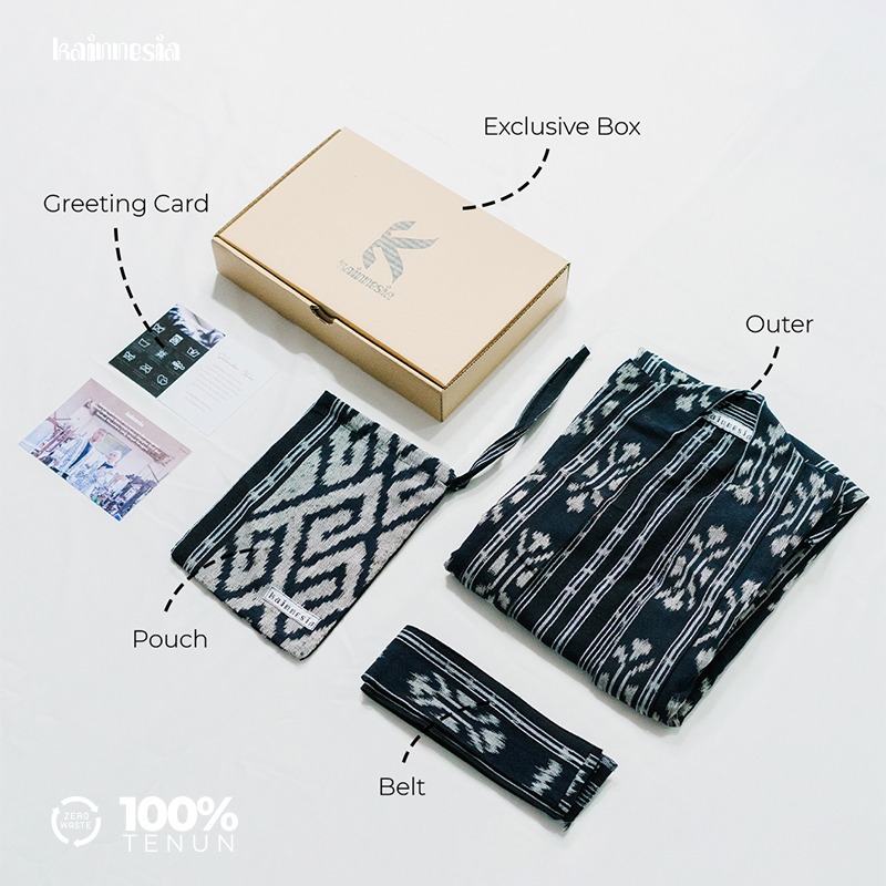 BENGI - OUTER TENUN PRIA - AKASA SERIES - KAINNESIA