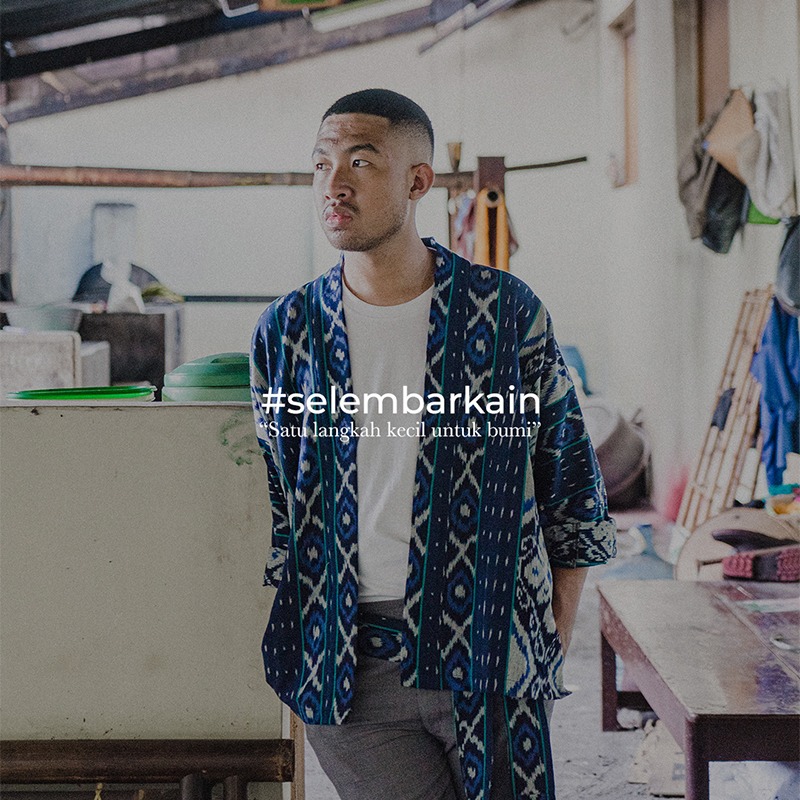 OUTER TENUN COUPLE - BULAN - AKASA SERIES - KAINNESIA