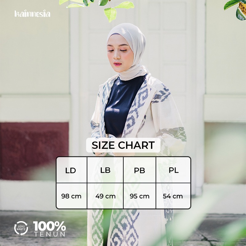 OUTER TENUN COUPLE - BULAN - AKASA SERIES - KAINNESIA