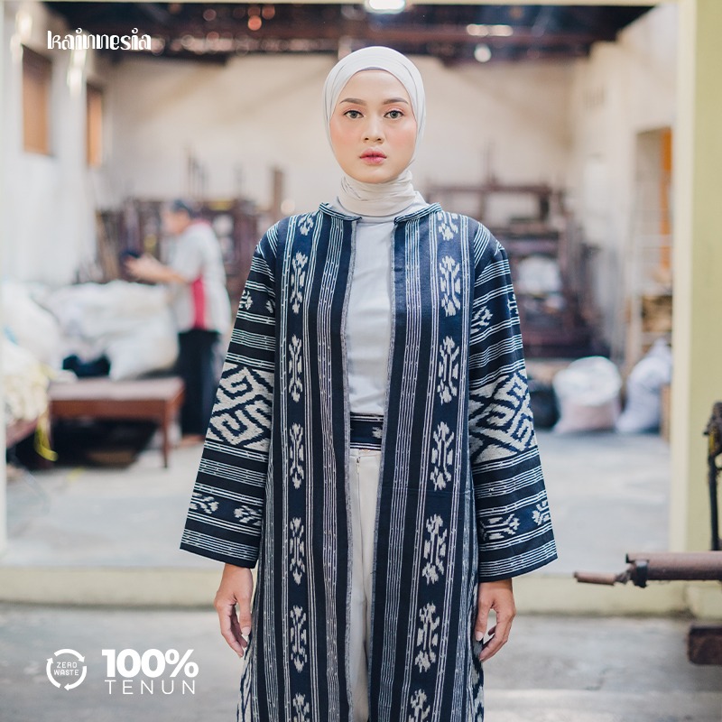 OUTER TENUN COUPLE - BENGI - AKASA SERIES - KAINNESIA