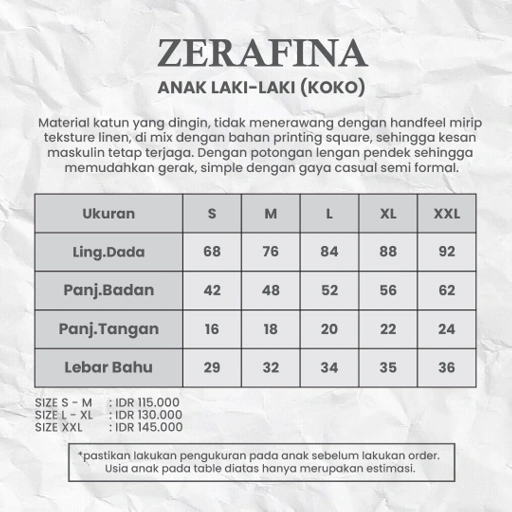 Zerafina Kids Grey