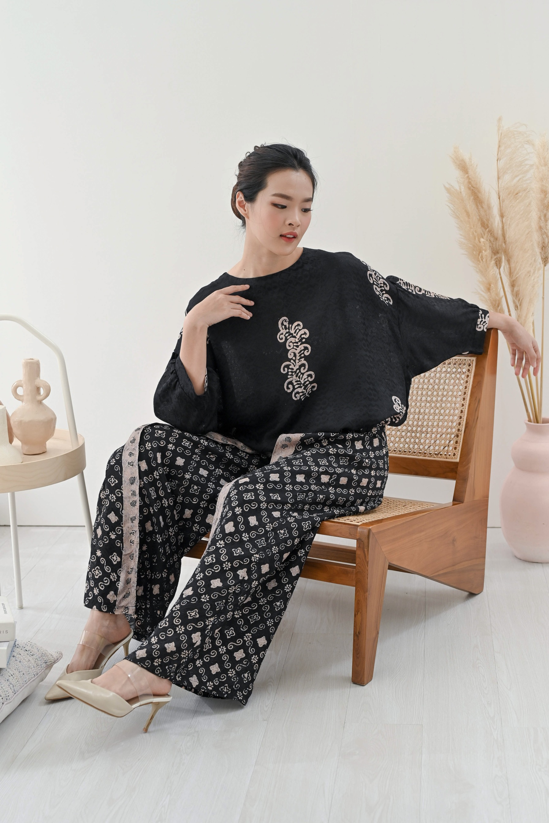 Blouse + Celana Maera 08