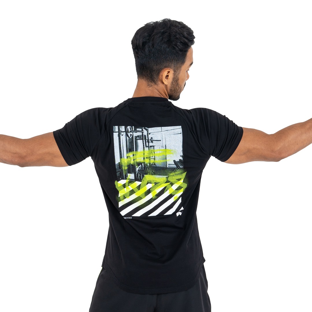 Graphic Tee - Sporty Stripe