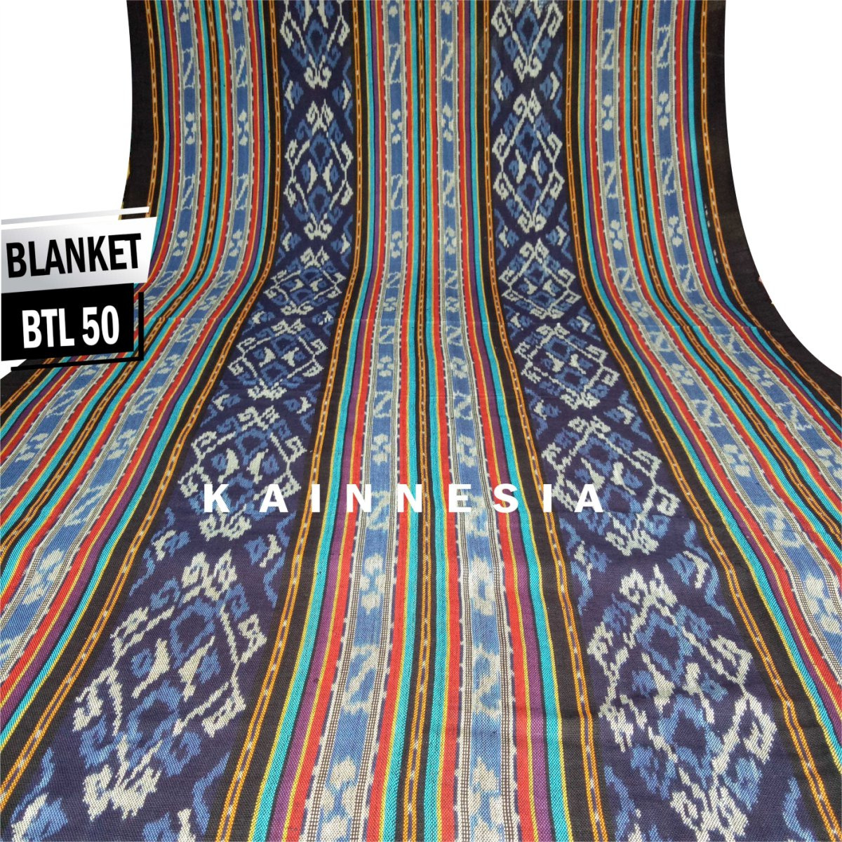 Kainnesia Official Kain Tenun Indonesia KAIN BLANKET TENUN LOMBOK