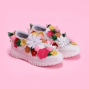 Celia Floral Slip-ons