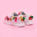 Celia Floral Slip-ons