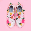 Celia Floral Slip-ons
