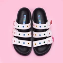 Three Favs Sandals