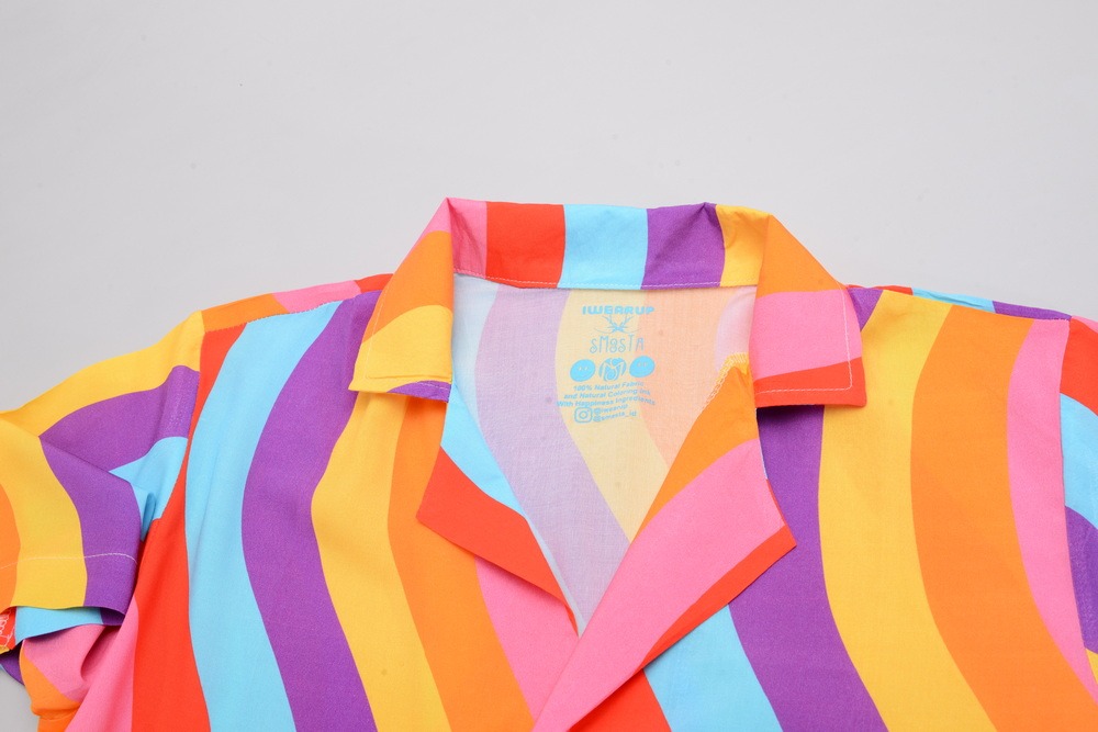 IWEARUP X SMESTA Wave of Joy Shirt