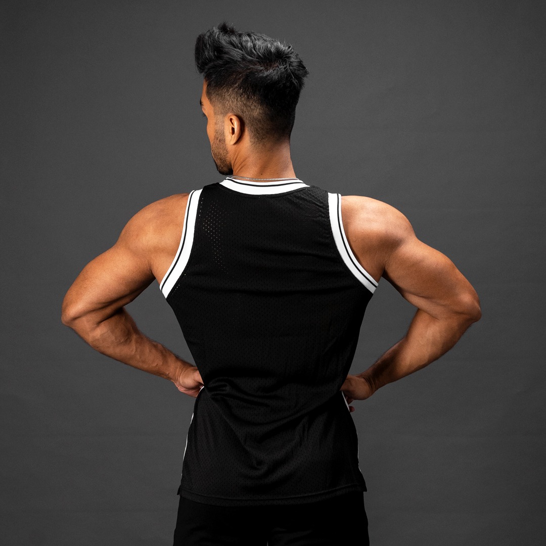 Court Tank Top - Athlete Edition - Black