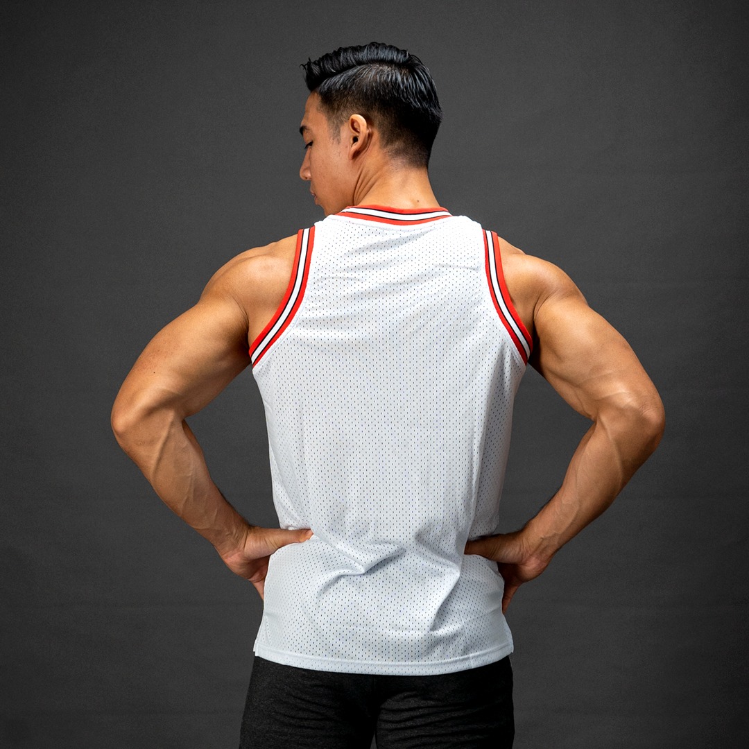 Court Tank Top - Athlete Edition - White