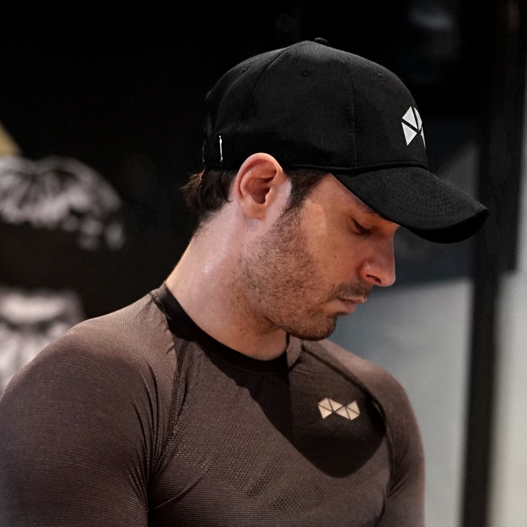 Baseball Cap - Matte Black