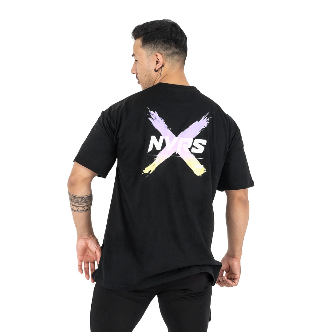 Oversized Graphic - X Mark