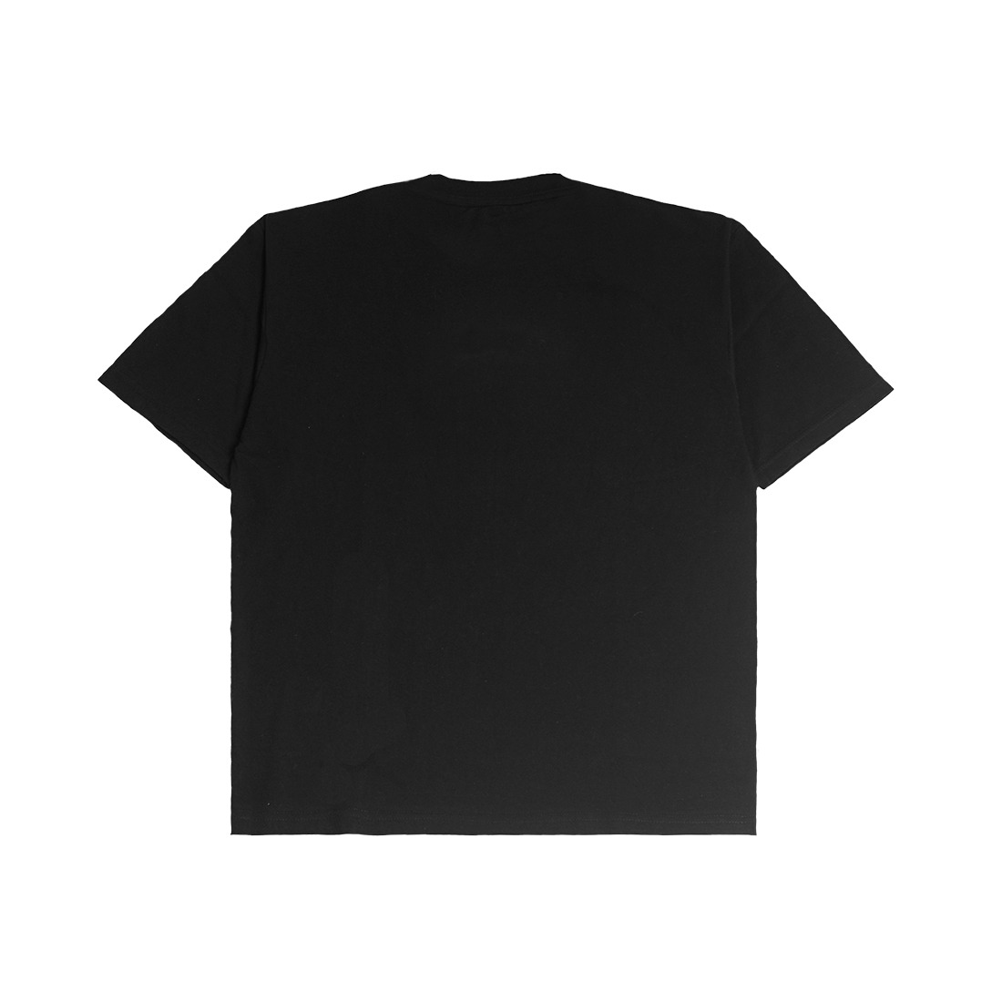 Esgotado Oversize T-Shirt Basic Logo 01 Black