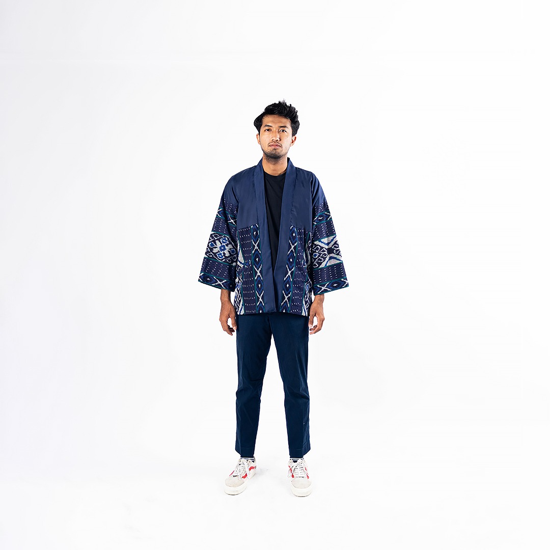 DEWANGKARA SERIES - MOTIF BARKAH - OUTER PRIA