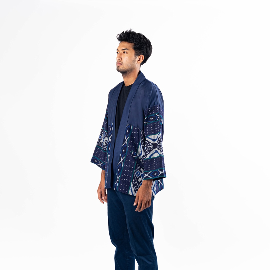 DEWANGKARA SERIES - MOTIF BARKAH - OUTER PRIA