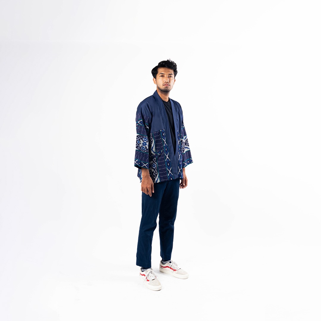 DEWANGKARA SERIES - MOTIF BARKAH - OUTER PRIA