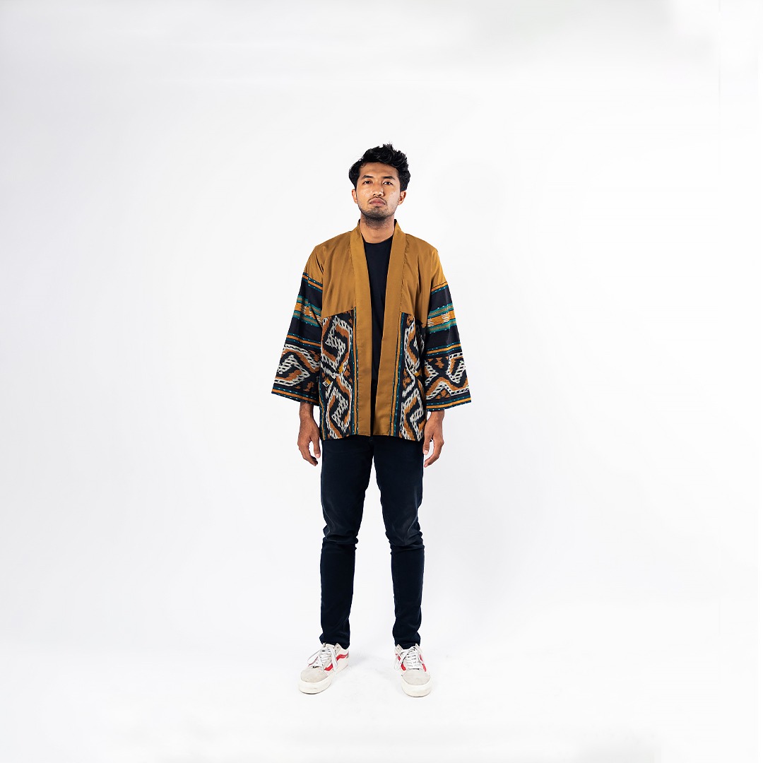 DEWANGKARA SERIES - MOTIF BARKAH - OUTER PRIA