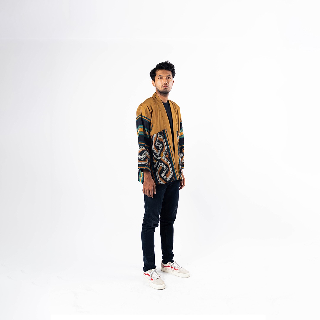 DEWANGKARA SERIES - MOTIF BARKAH - OUTER PRIA