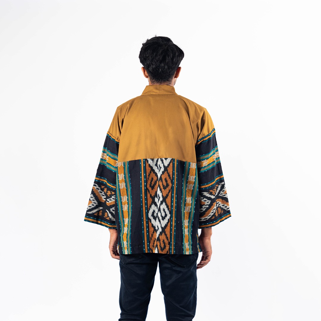 DEWANGKARA SERIES - MOTIF BARKAH - OUTER PRIA